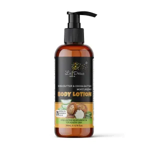 La'Decus India Moisturizing Body Lotion With Shea And Cocoa Butter 200ml