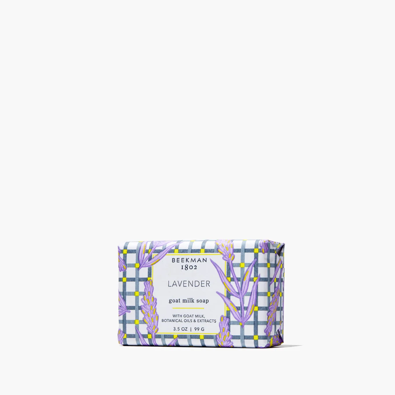 Lavender Palm-Sized Goat Milk Soap