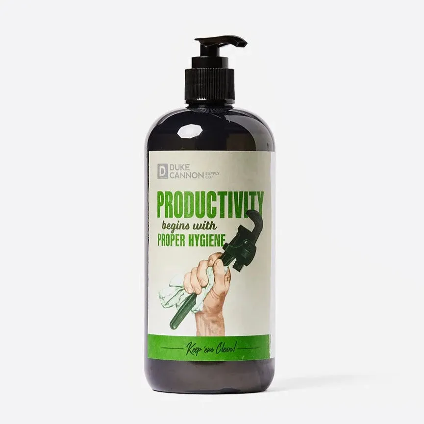 Liquid Hand Soap – Productivity