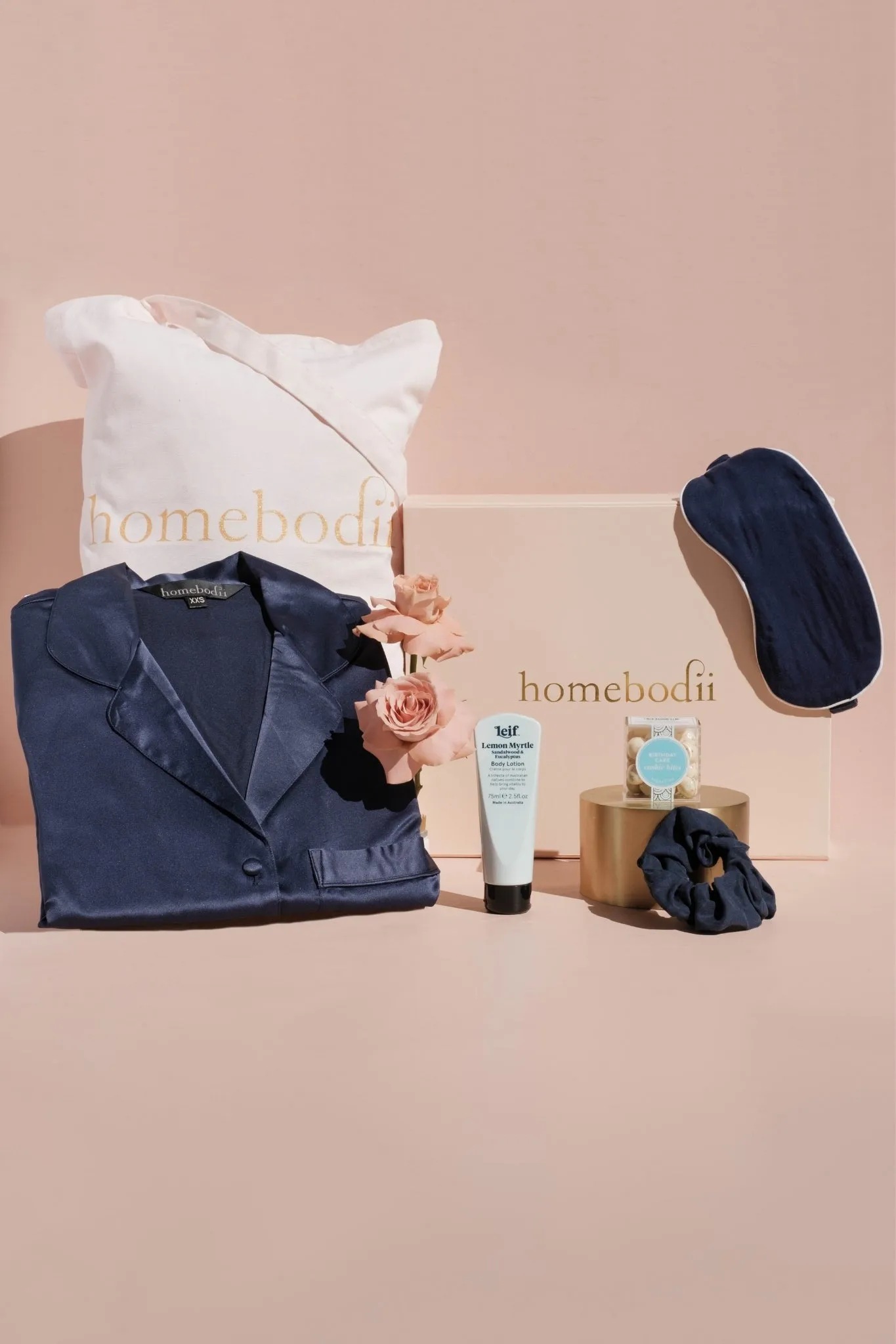 Luxury Lounging Gift Hamper - Navy