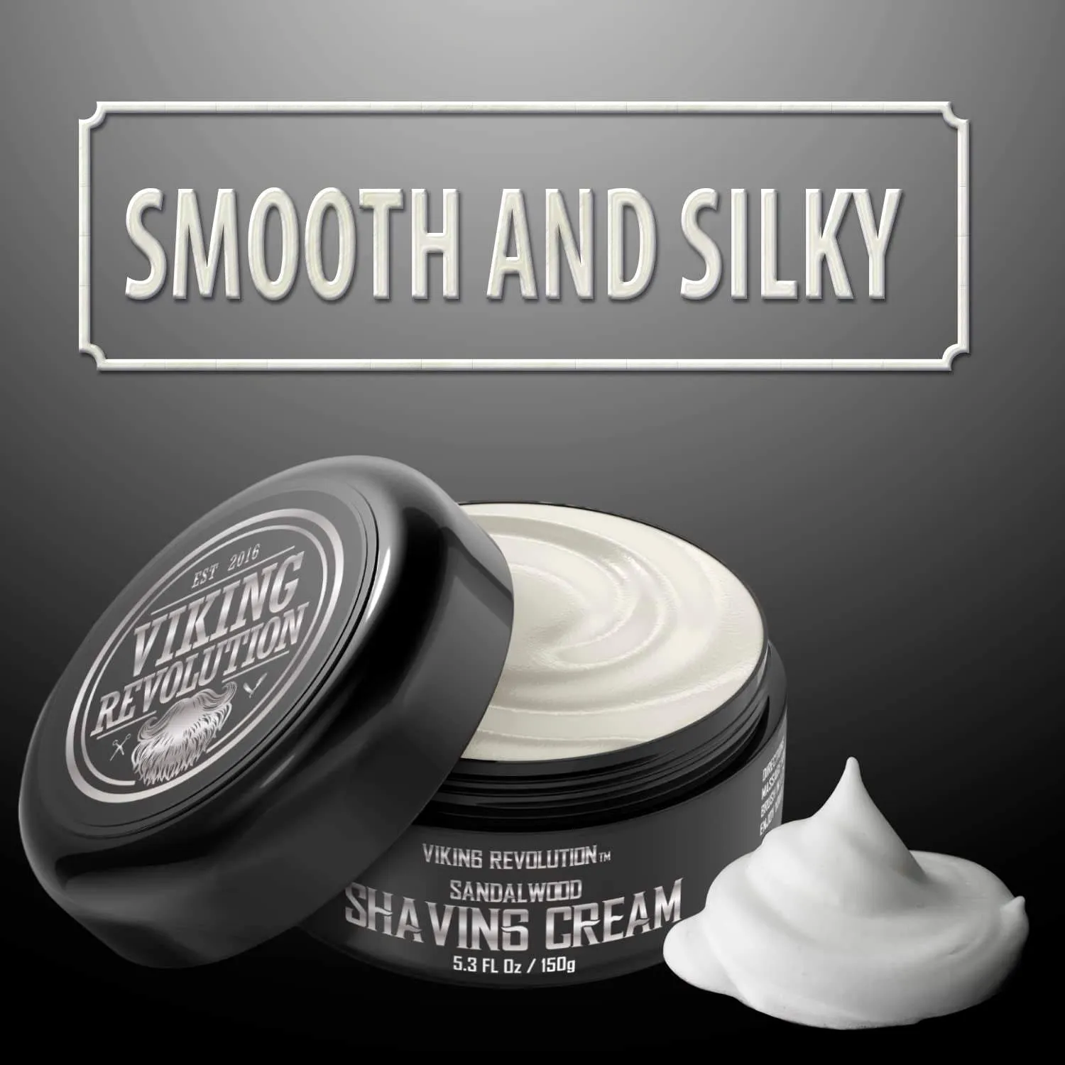 Luxury Shaving Cream and Soap for Men