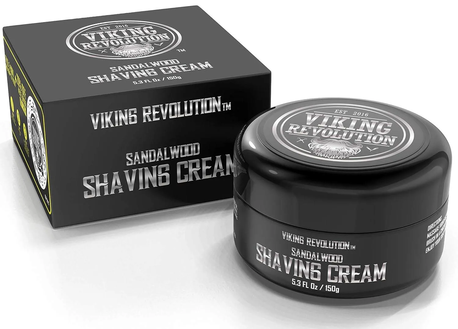 Luxury Shaving Cream and Soap for Men