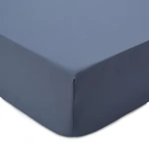 Manteigas Fitted Sheet [Dark grey blue]