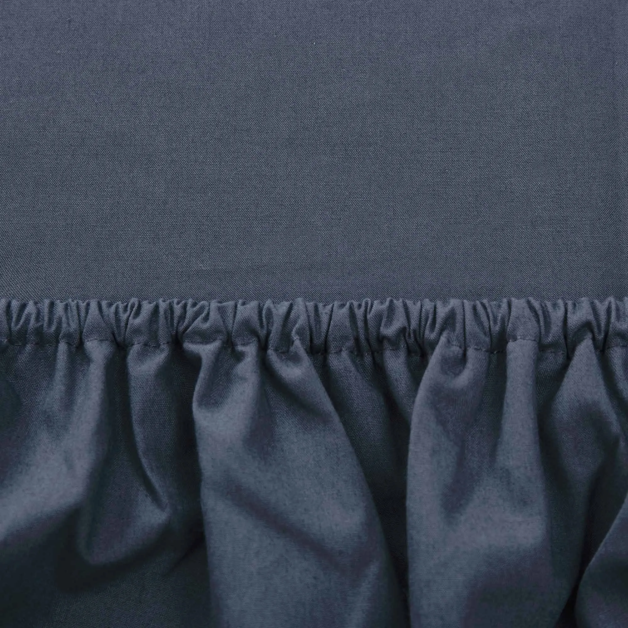 Manteigas Fitted Sheet [Dark grey blue]