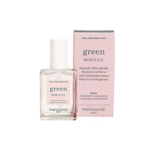 MANUCURIST - Green Nail Polish - S.O.S Base Coat