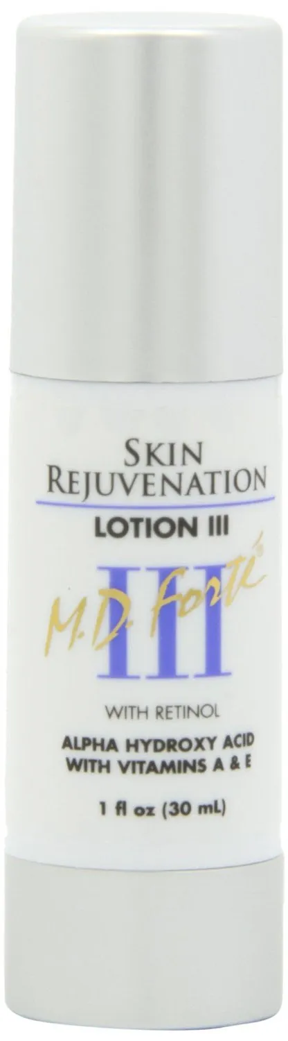 M.D. Forté Skin Rejuvenation Lotion III - Level 3