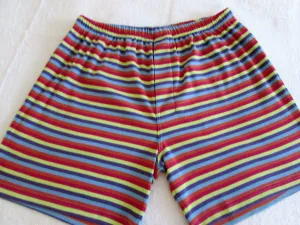 Mens Striped Boxer Short