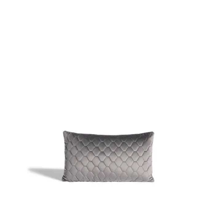 Millo Indoor Cushion - Quilted Velvet