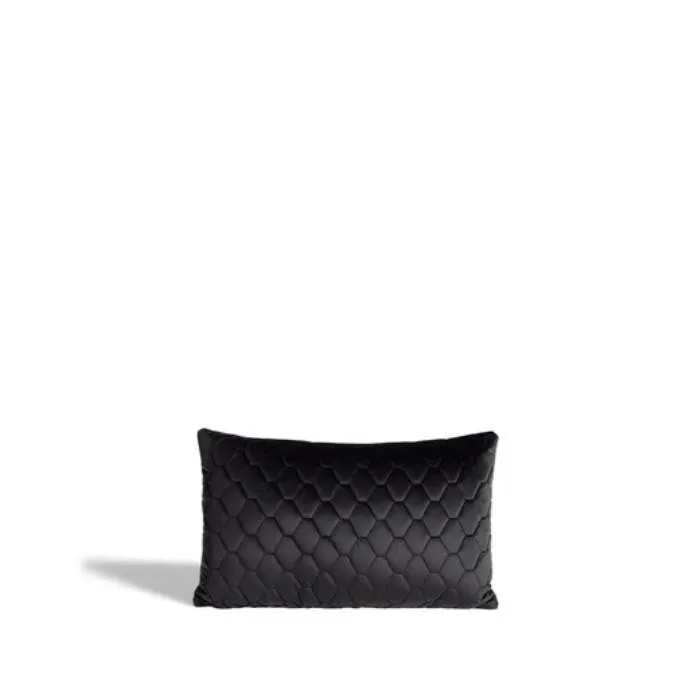 Millo Indoor Cushion - Quilted Velvet