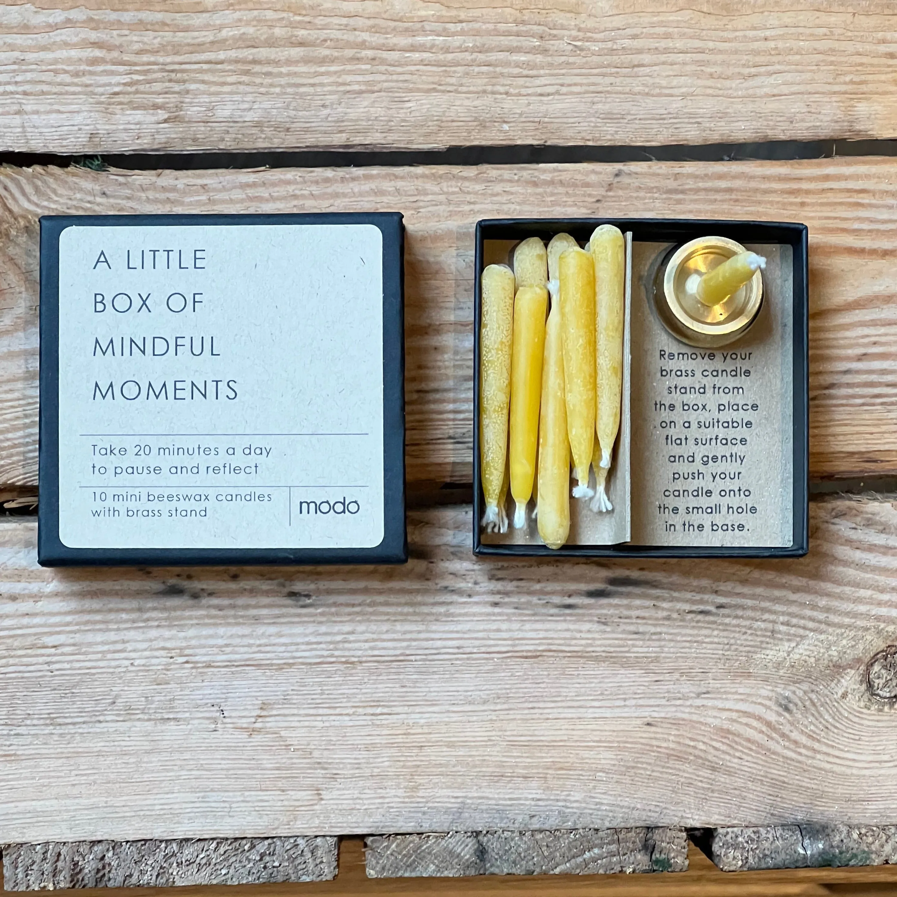 Mini Mindful Moments Candle Set