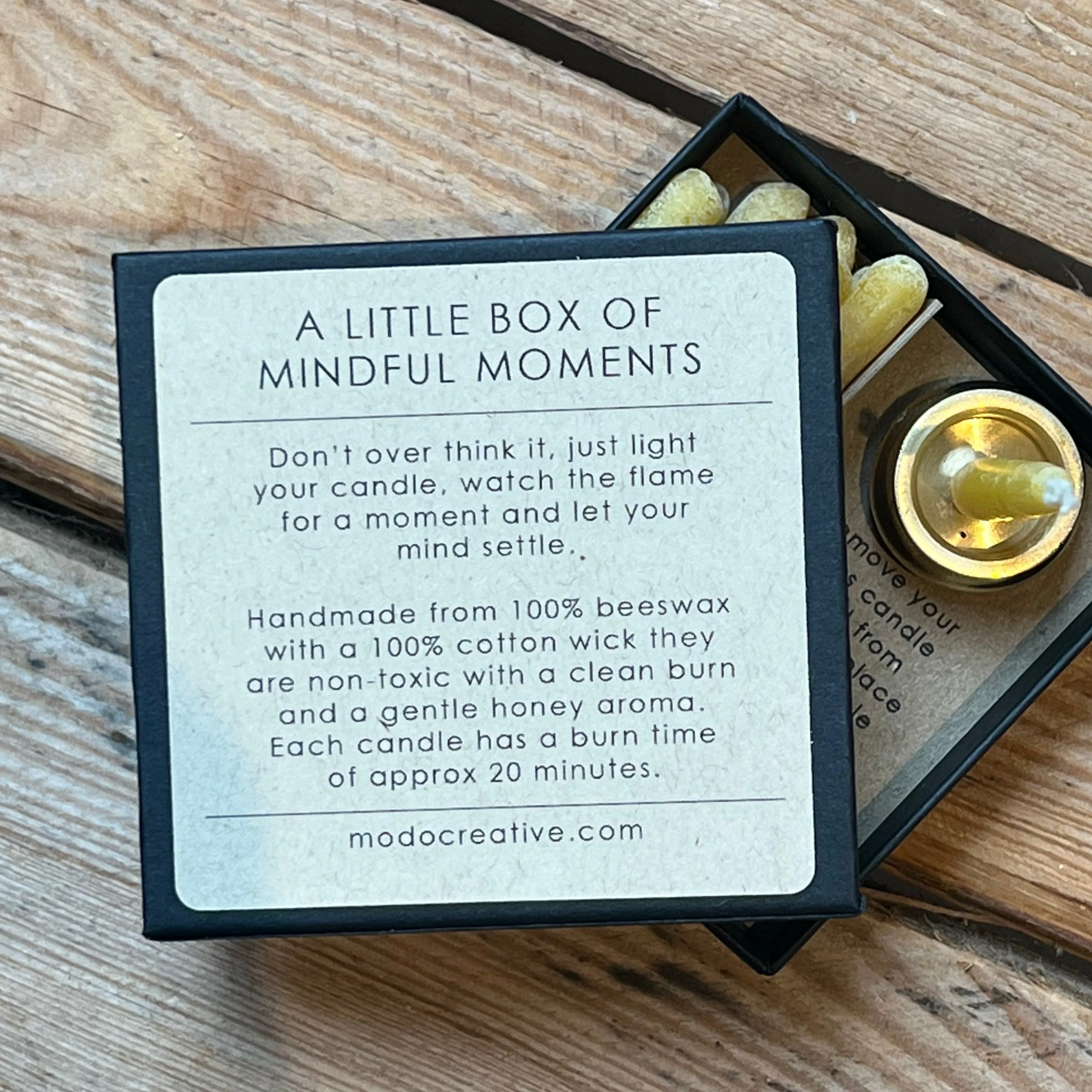 Mini Mindful Moments Candle Set