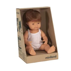 Miniland Anatomically Correct Caucasian Boy - Redhead