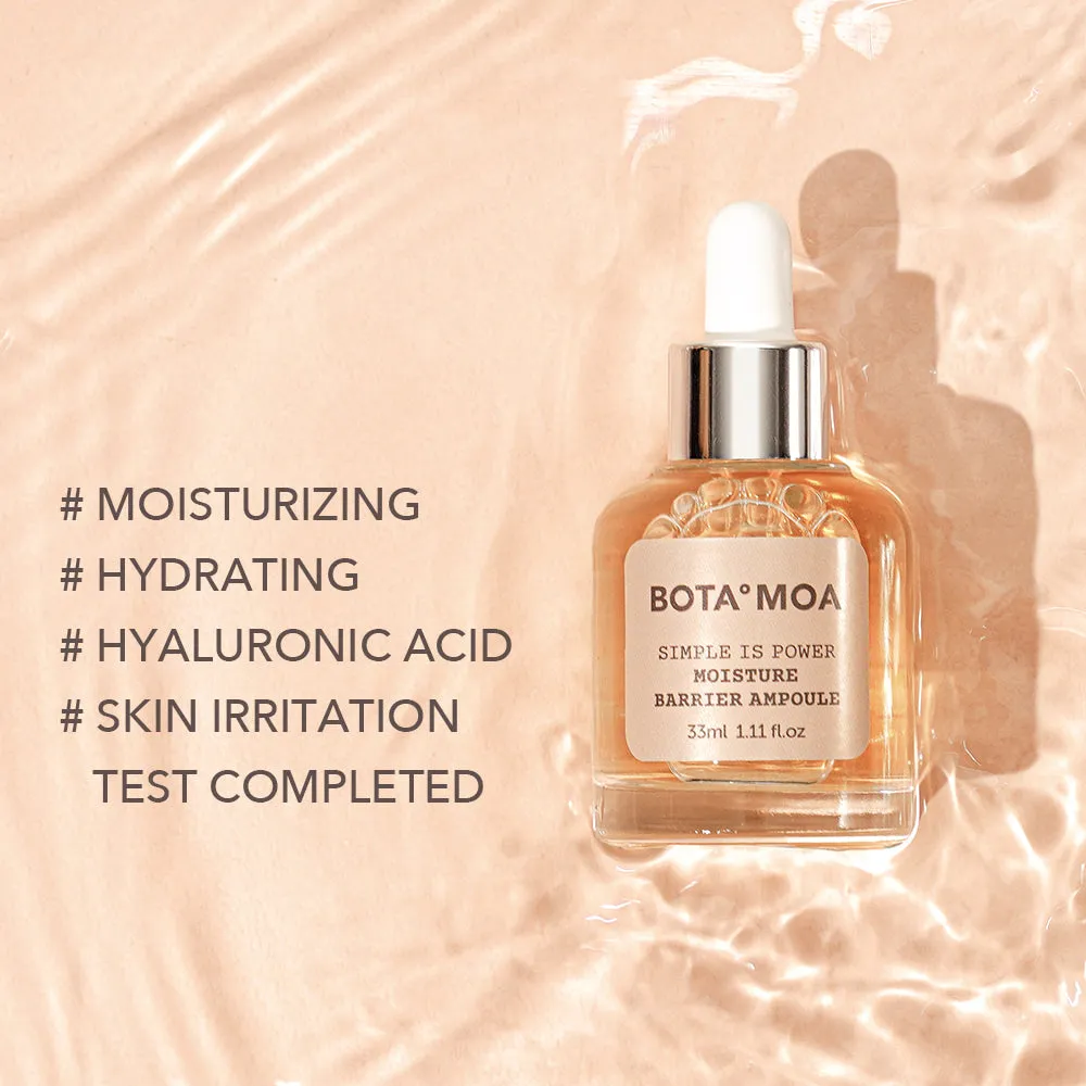 Moisture Barrier Ampoule