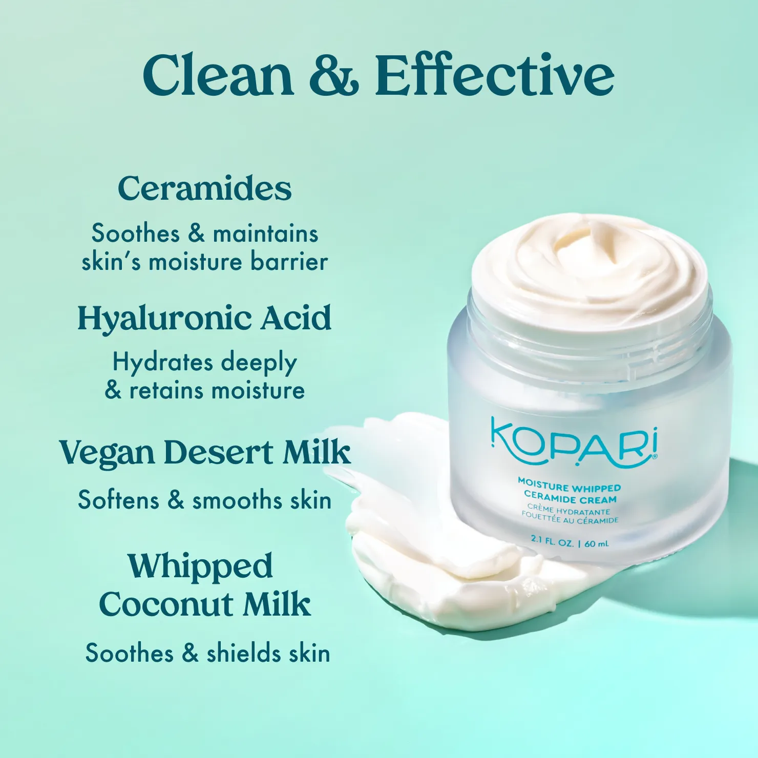 Moisture Whipped Ceramide Cream