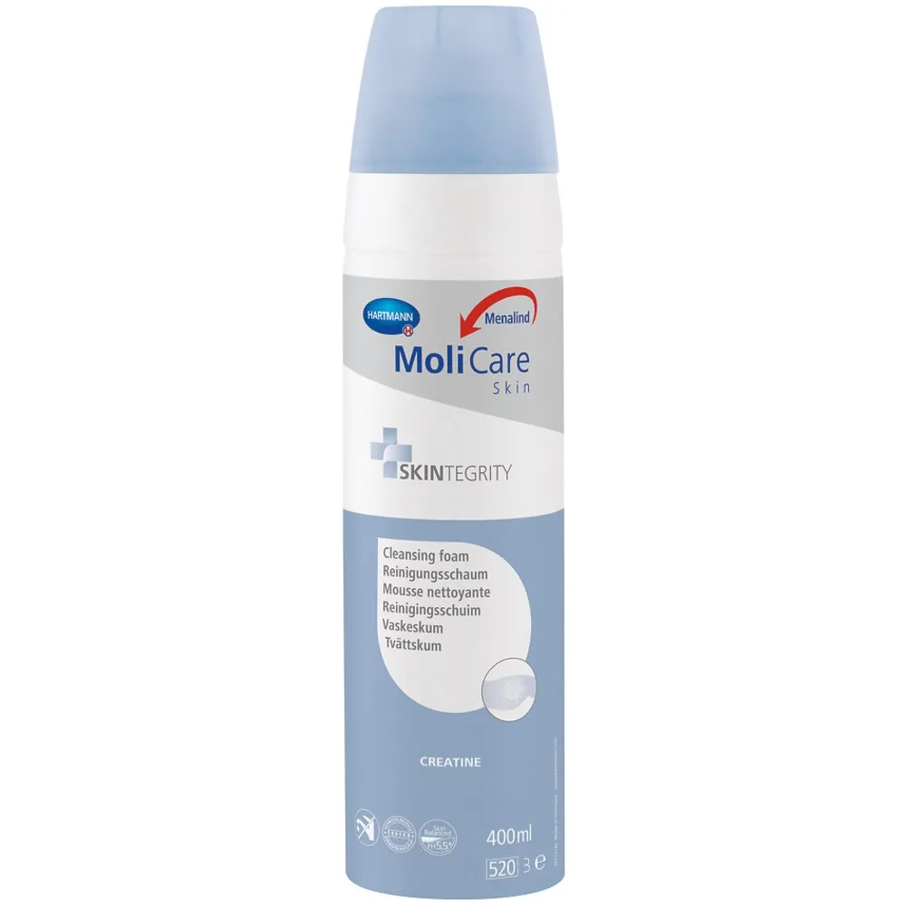 MoliCare Skin Cleanse Foam 400ml