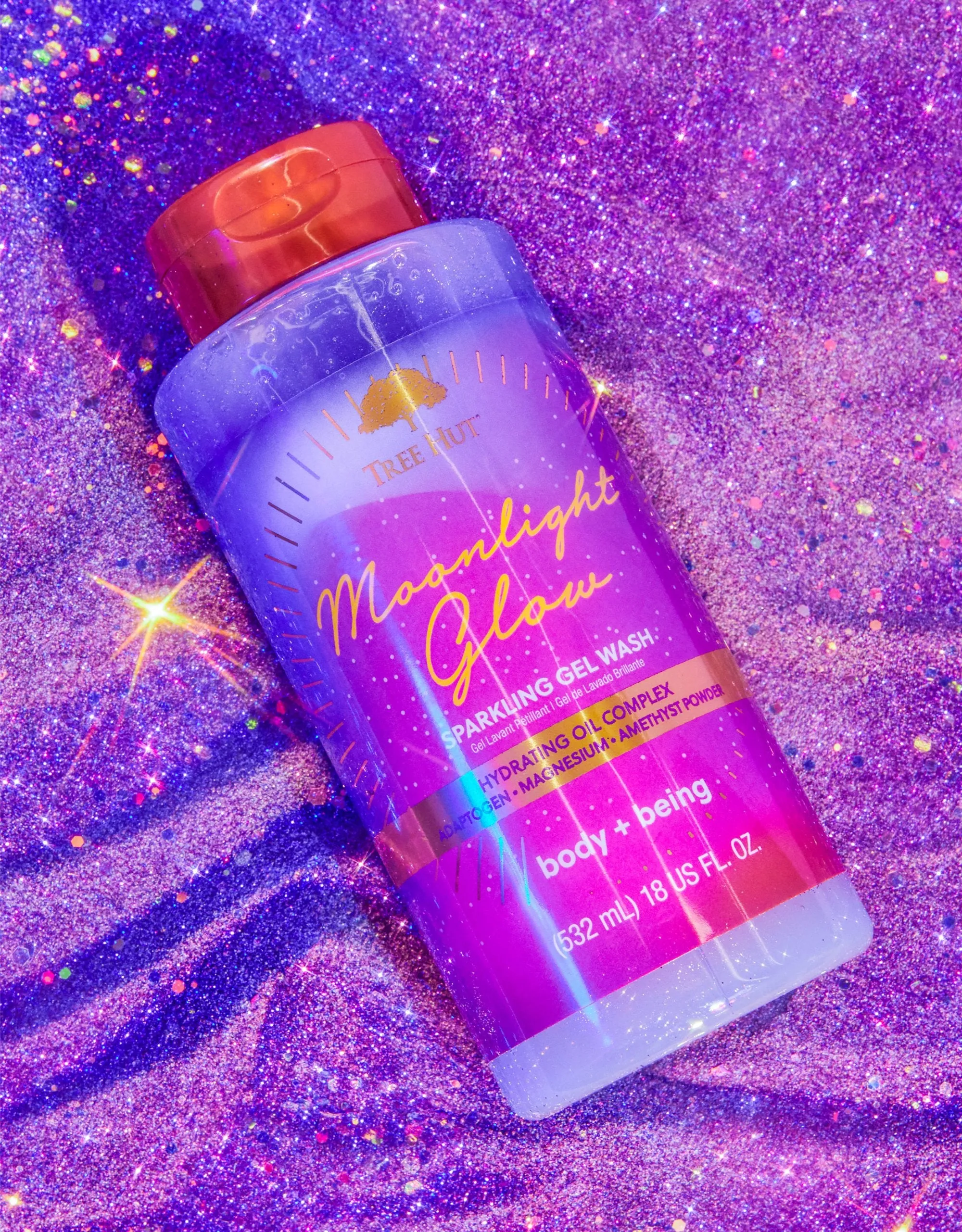 moonlight glow sparkling gel wash