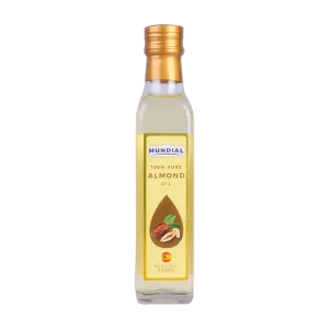 MUNDIAL ALMOND OIL 250ML