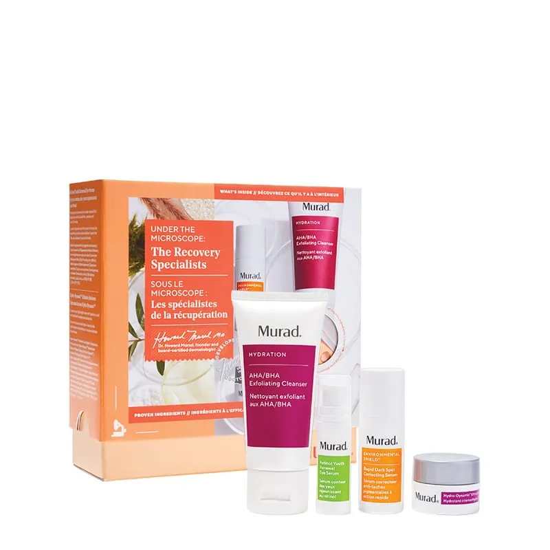 Murad The Recovery Specialists Gift Set