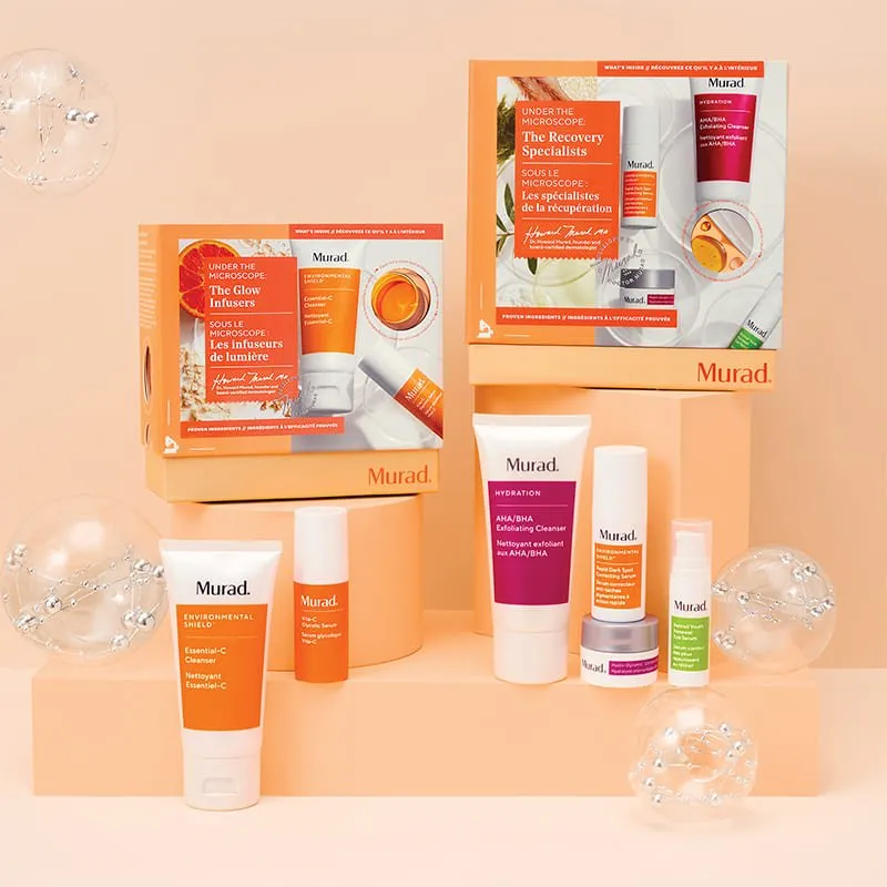 Murad The Recovery Specialists Gift Set