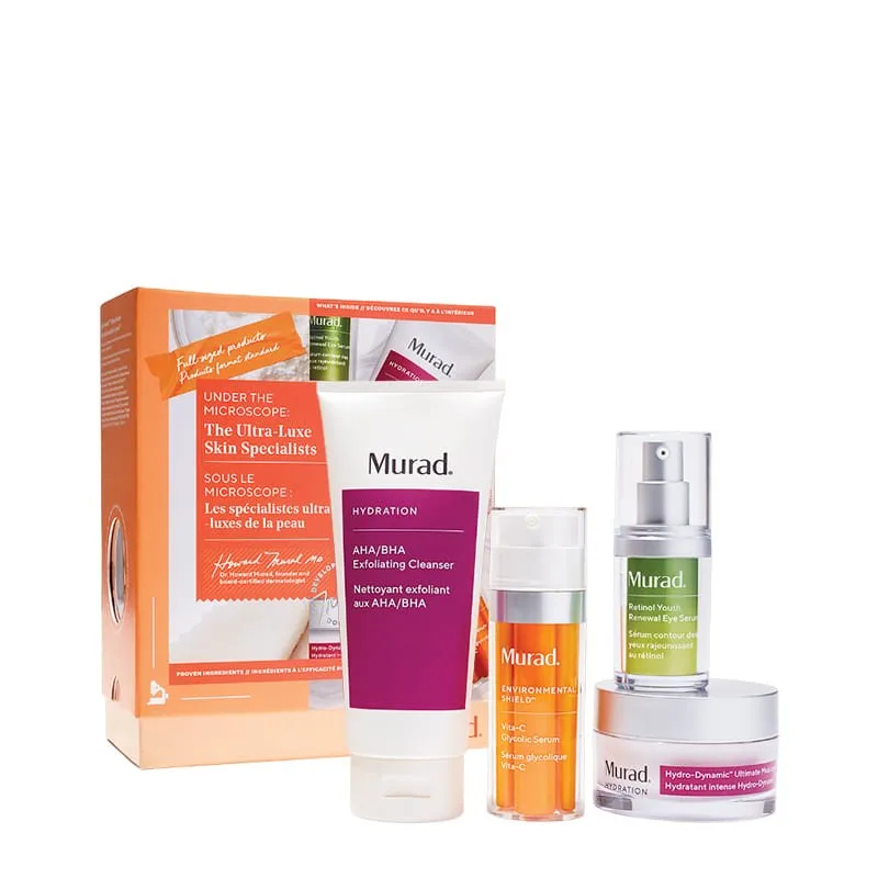 Murad The Ultra-Luxe Skin Specialists Gift Set Discontinued