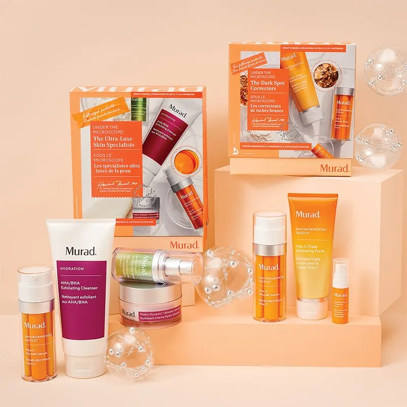 Murad The Ultra-Luxe Skin Specialists Gift Set Discontinued