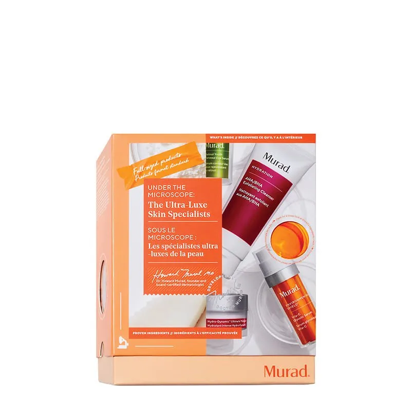 Murad The Ultra-Luxe Skin Specialists Gift Set Discontinued