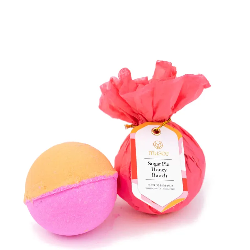 MUSEE BATH | Sugar Pie Honey Bunch Bath Bomb