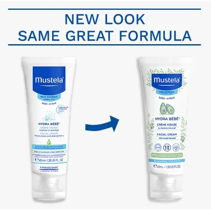 Mustela Hydra Bébé Face Cream