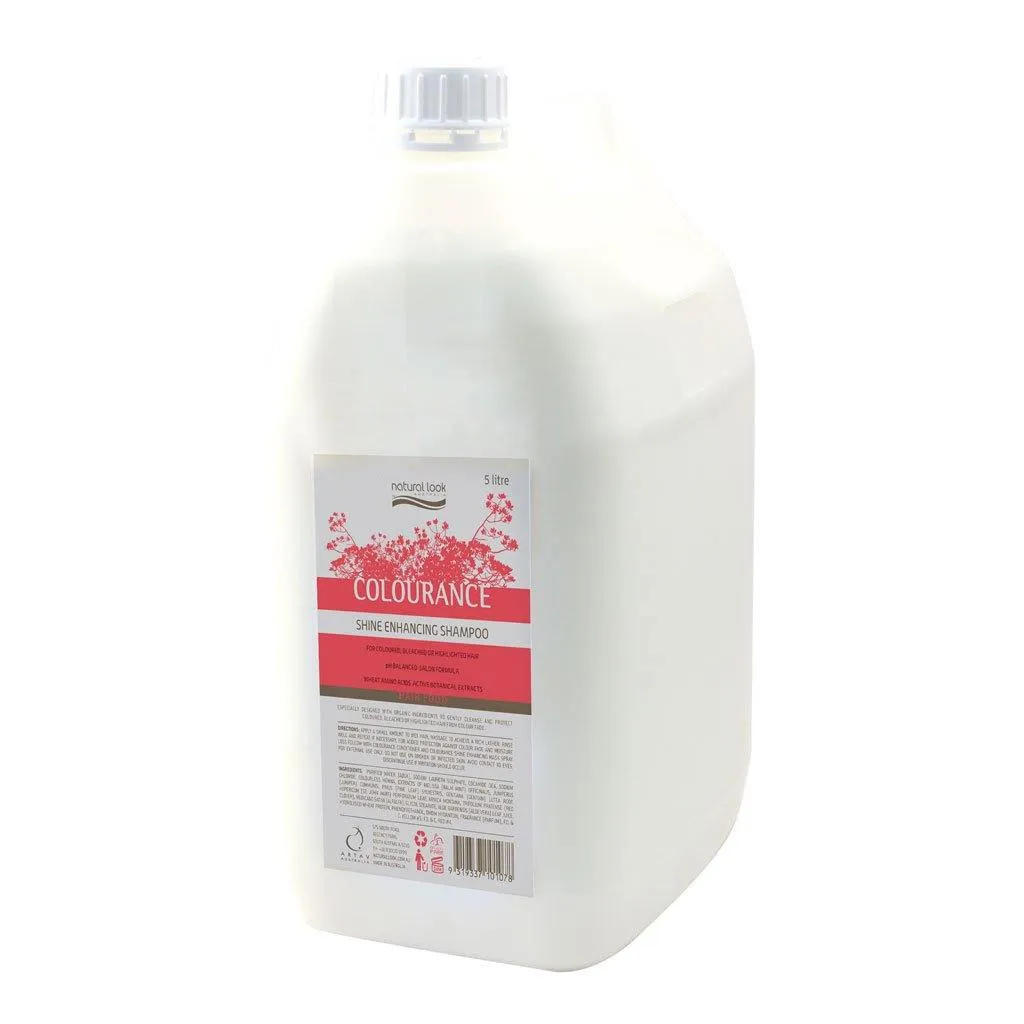 Natural Look Colourance Shine Enhancing Shampoo - 5l