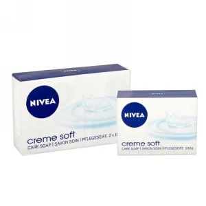 NIVEA CREME SOFT CARE SOAP SAVON 100GM