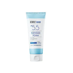 No 5.5 pH Balancing Micro Cleansing Foam