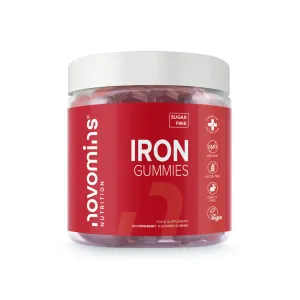 Novomins Iron Sugar-Free Gummies