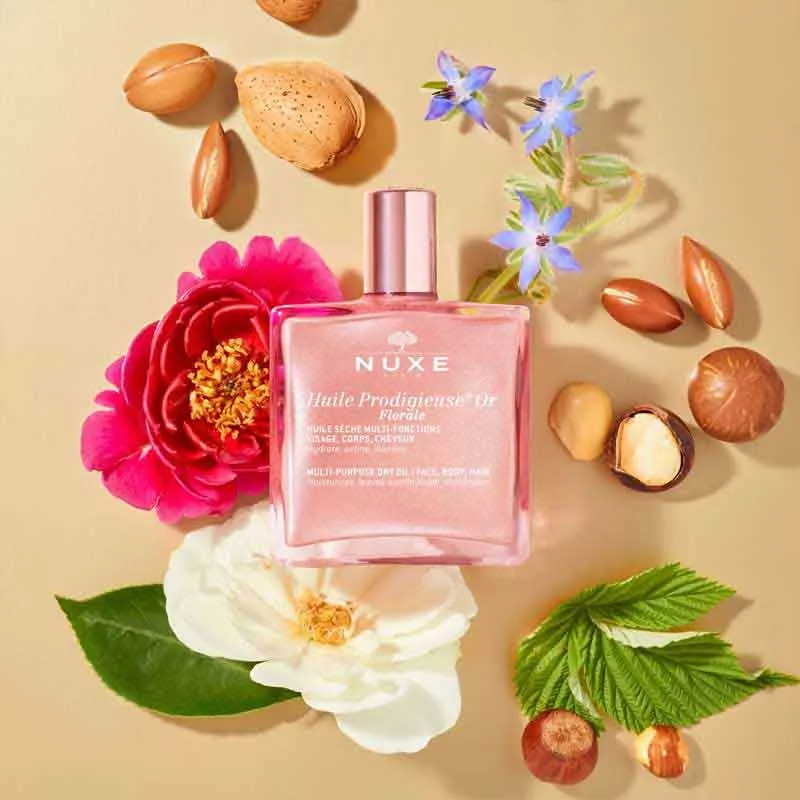 NUXE Huile Prodigieuse Or Florale Shimmering Multi-Purpose Dry Oil