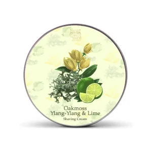 Oakmoss, Ylang-Ylang & Lime Shaving Cream