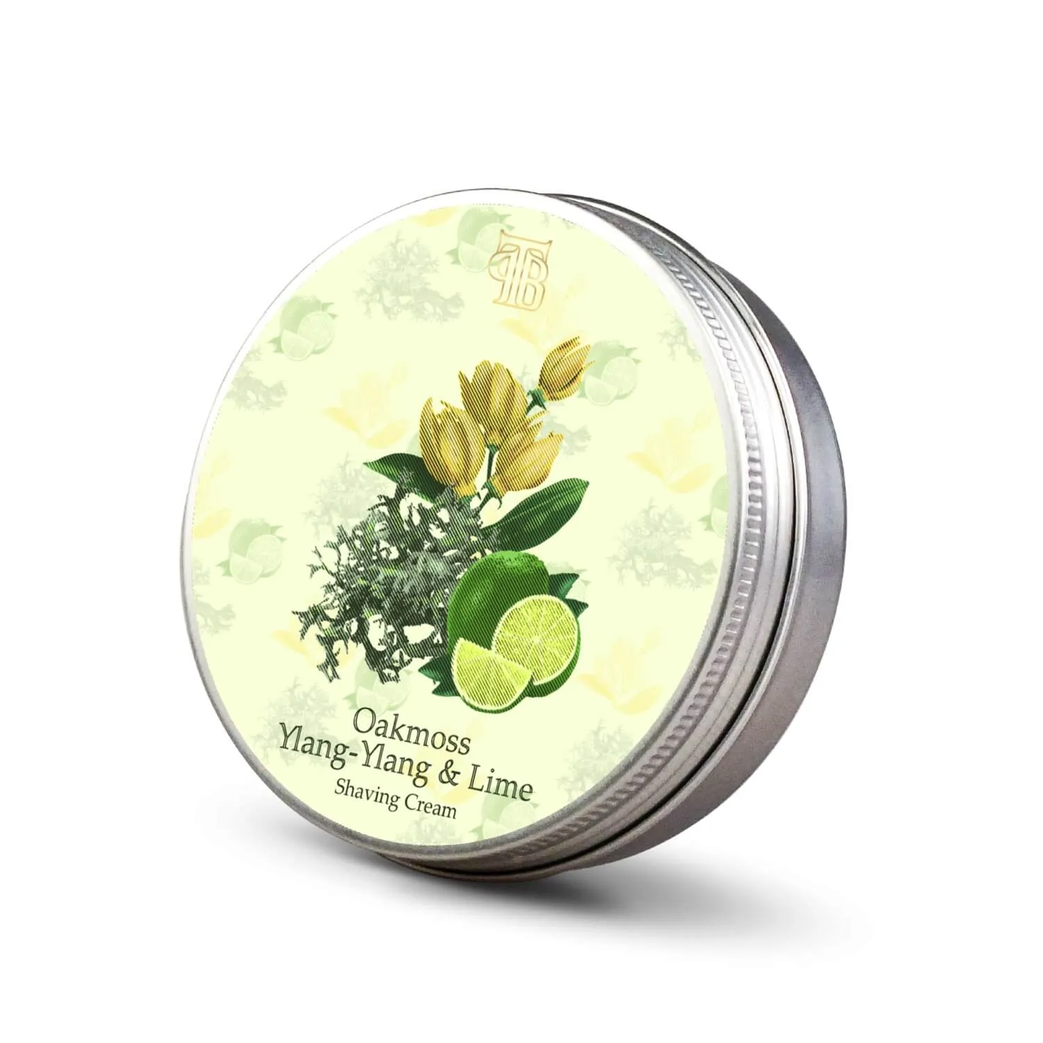 Oakmoss, Ylang-Ylang & Lime Shaving Cream