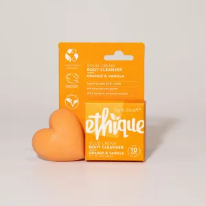 Orange & Vanilla Solid Cream Body Cleanser Mini