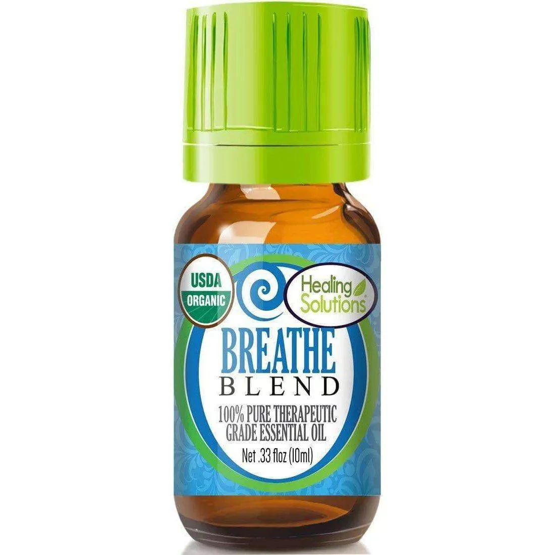 Organic Breathe Blend Essential Oil