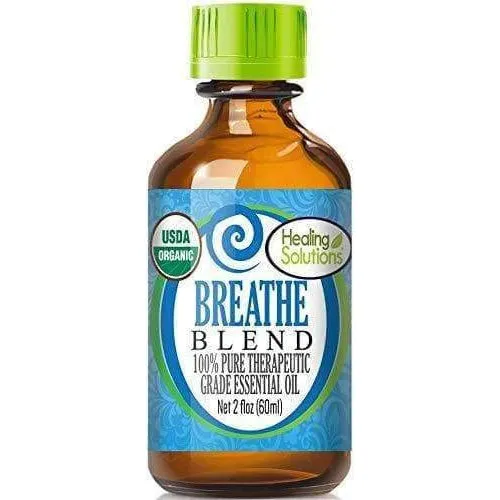 Organic Breathe Blend Essential Oil