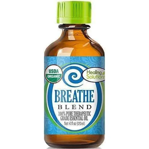 Organic Breathe Blend Essential Oil