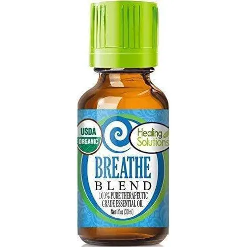 Organic Breathe Blend Essential Oil