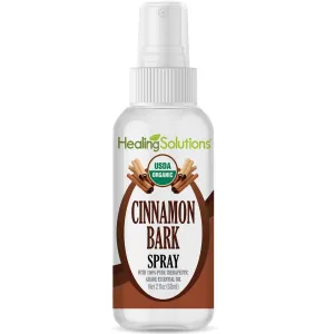 Organic Cinnamon Bark Essential Oil Spray