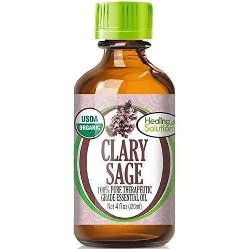 Organic Clary Sage Essential Oil