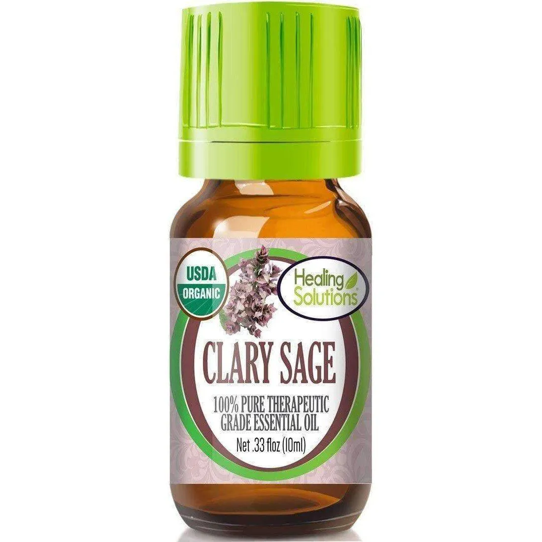 Organic Clary Sage Essential Oil