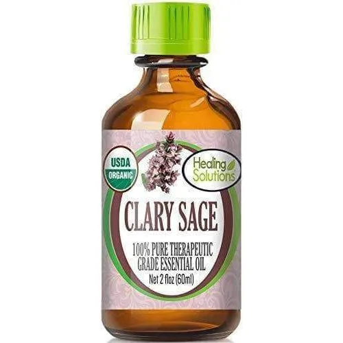 Organic Clary Sage Essential Oil