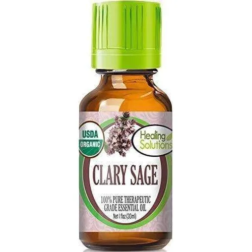 Organic Clary Sage Essential Oil