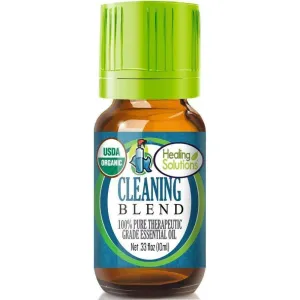 Organic Cleaning Blend Essential Oil