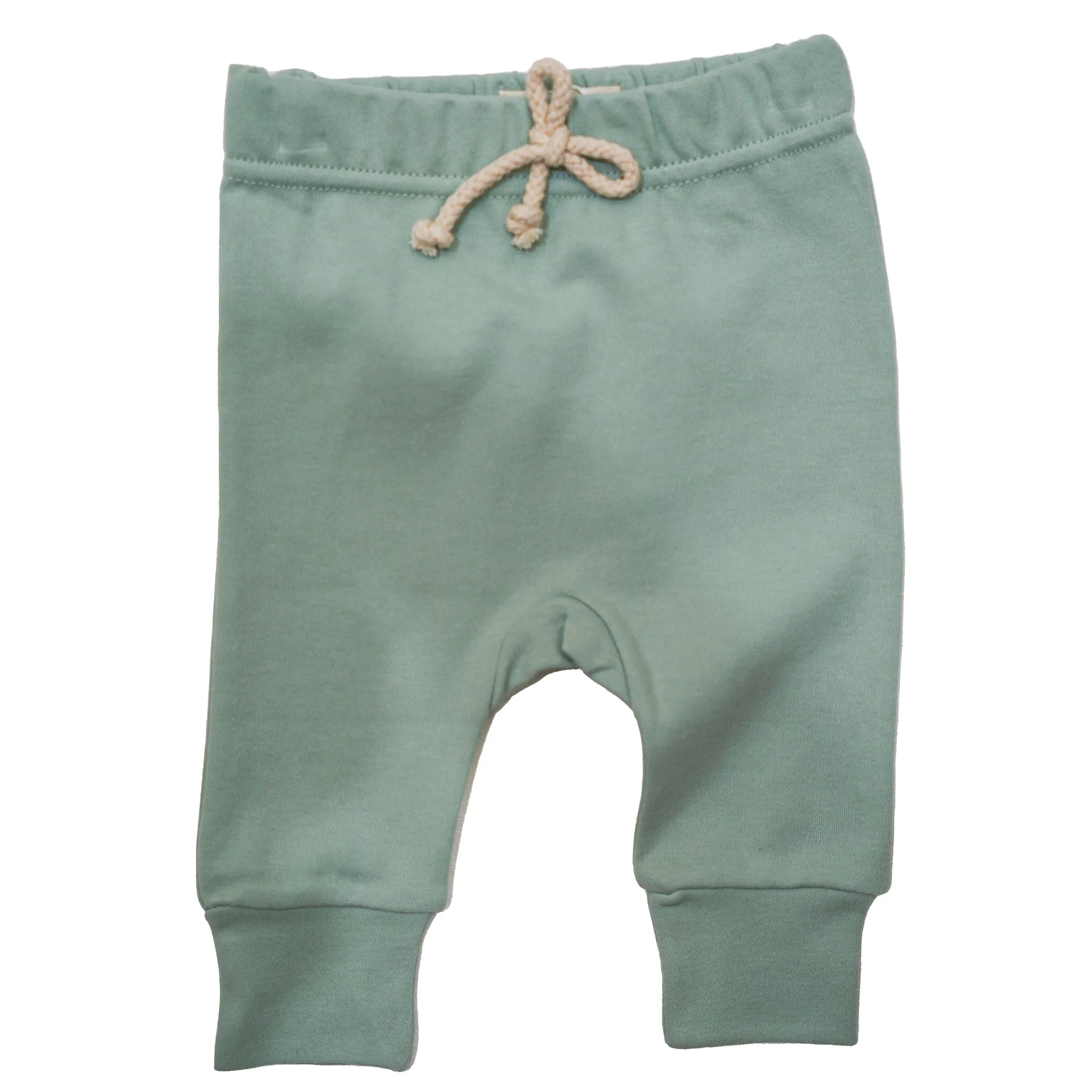 Organic Cotton Sweatpants with Adjustable Strings For Babies and Kids