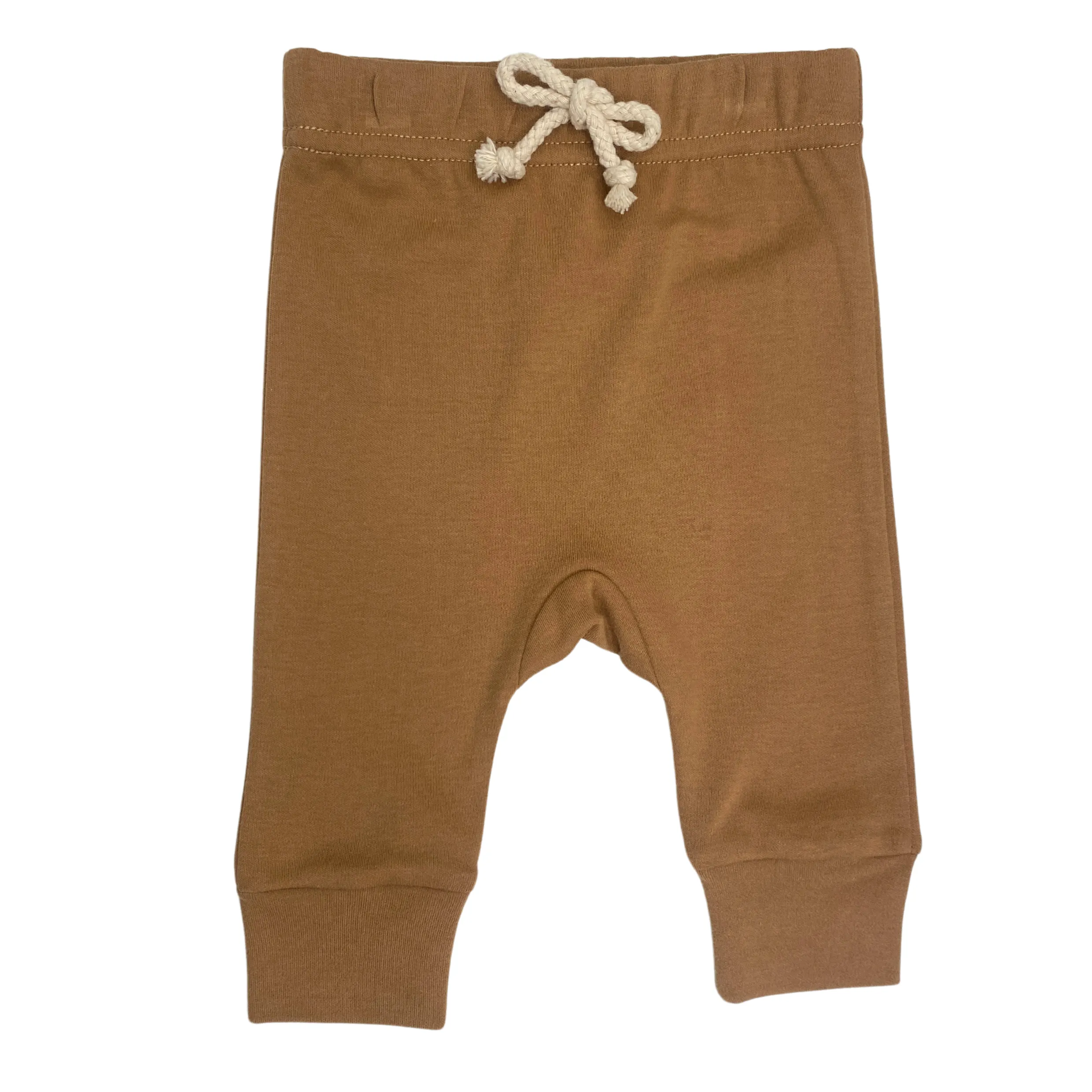 Organic Cotton Sweatpants with Adjustable Strings For Babies and Kids