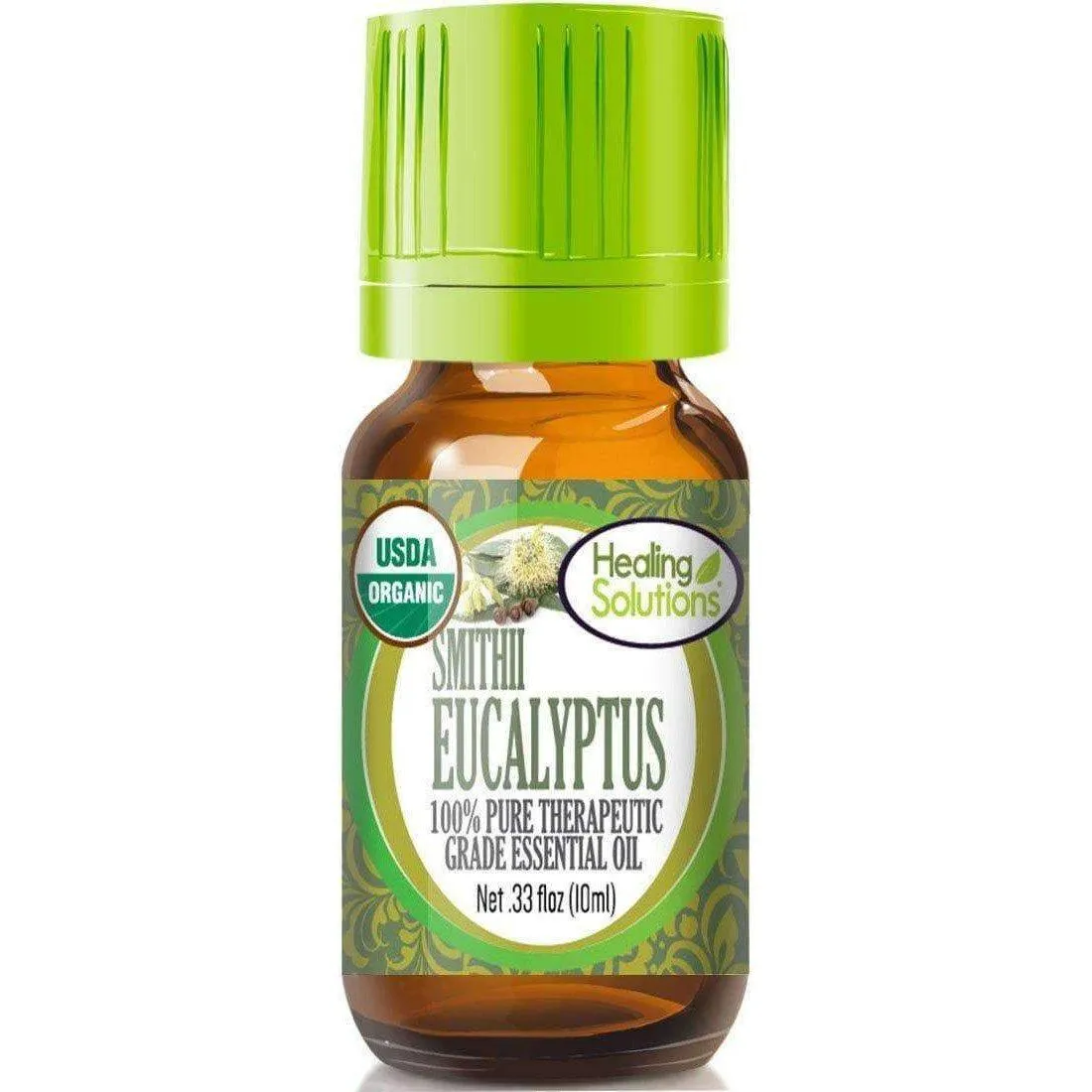 Organic Eucalyptus Smithii Essential Oil - 100 Pure & USDA Certified Organic