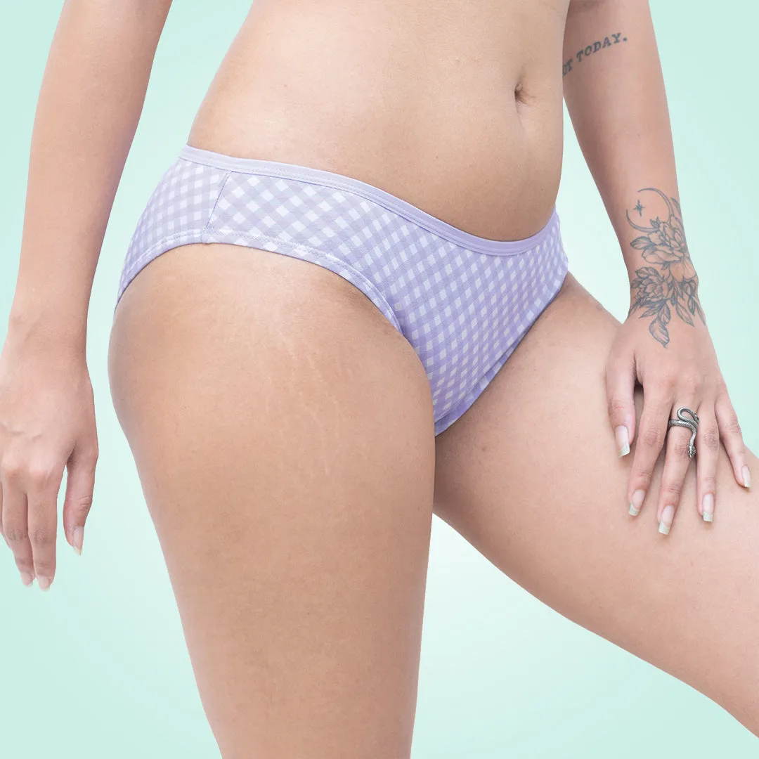 Organic everyday undies (bikini) (3pc)